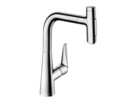 MONOMANDO COCINA EXTRAIBLE TALIS SELECT M51 HANSGROHE